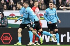 Bundesliga: Leverkusen extend unbeaten run to 38 as title nears