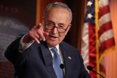 Top Democrat Chuck Schumer calls for new Israel election