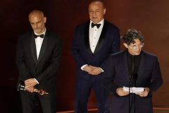 Oscars: Jonathan Glazer makes Gaza statement in speech