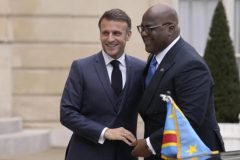 French President Macron says Rwanda must halt ‘support’ for M23 rebels, withdraw troops from DR Congo