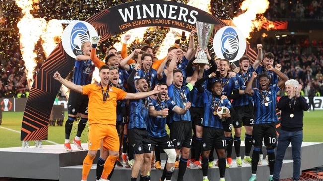 Football: Atalanta wins UEFA Europa League after beating Bayer Leverkusen 3-0