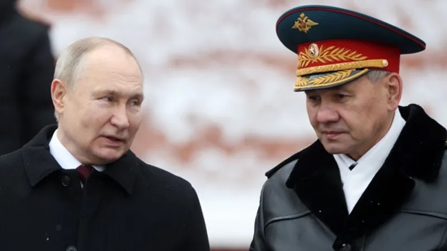 President Putin set to transfer Sergei Shoigu from Russian defense ministry