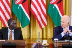 Biden, Kenya’s Ruto urge global leaders to ease debt for developing world