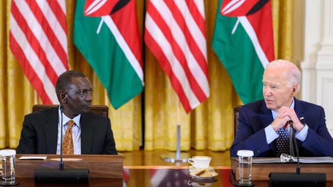 Biden, Kenya’s Ruto urge global leaders to ease debt for developing world