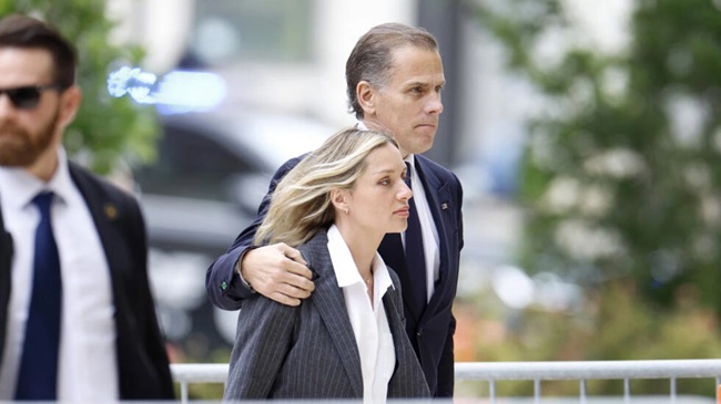 US: Hunter Biden found guilty of all 3 felony charges in federal gun trial