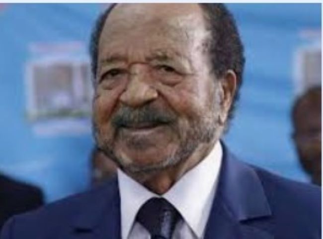 President Biya is coming to the end