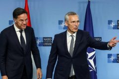 NATO appoints Dutch PM Rutte as next secretary general