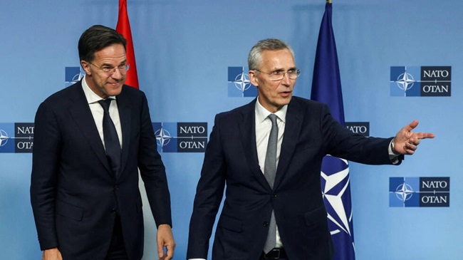 NATO appoints Dutch PM Rutte as next secretary general