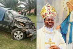 Vice President of Cameroon Bishops’ Conference, Two others “out of danger” after Car Accident