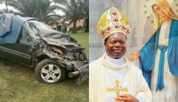 Vice President of Cameroon Bishops’ Conference, Two others “out of danger” after Car Accident