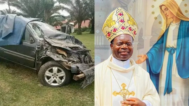 Vice President of Cameroon Bishops’ Conference, Two others “out of danger” after Car Accident