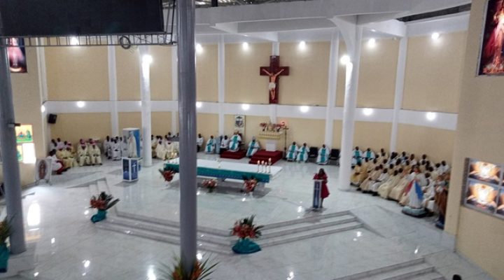 CWA Diamond Anniversary in Buea: Archbishop Nkea highlights successes in “great resilience”
