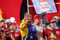 Venezuela: President Maduro wins third term