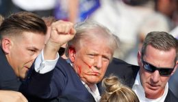 Trump shot at during rally in Pennsylvania
