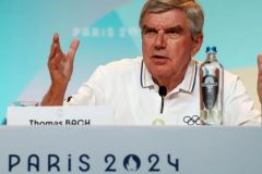 Bach to step down as Olympic chief next year