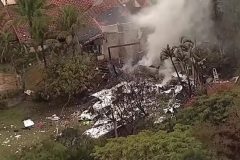 No survivors after plane with 61 on board crashes in Brazil