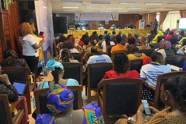 Yaoundé launches F-Cyber security initiative to boost women’s role