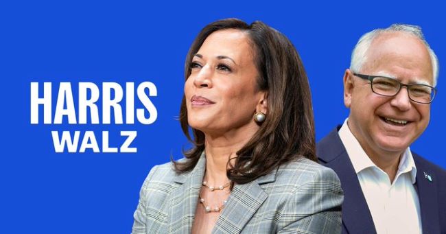 US: Kamala Harris picks Minnesota Governor Tim Walz as running mate