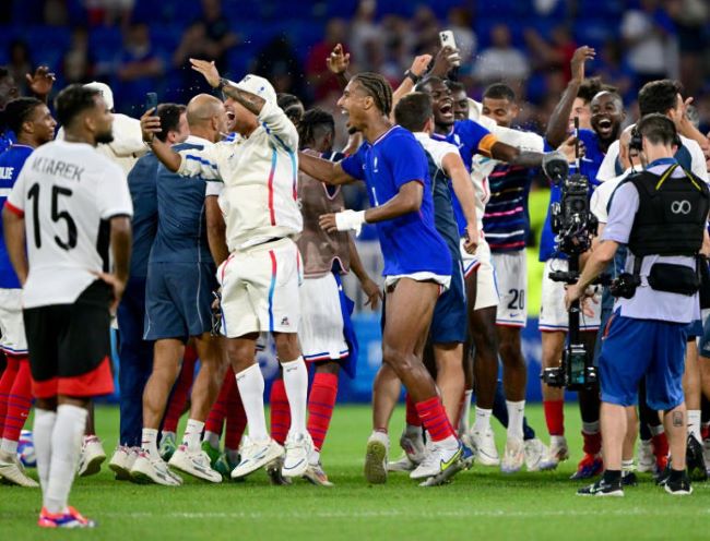 Thierry Henry ‘living a dream’ as France reach Olympic men’s football final