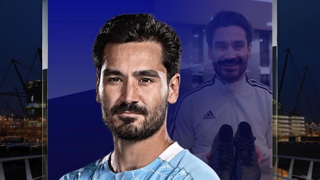 Football: Gundogan returns to Man City from Barcelona