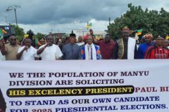 Manyu Division: Minister Victor Mengot is the son of promise