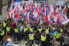 Thousands rally across UK against rise in far-right violence