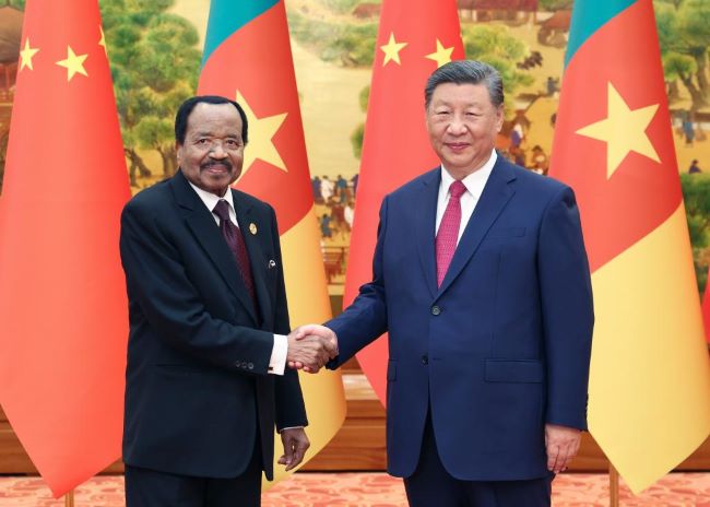 China holds 64.8% of Cameroon’s bilateral debt