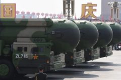 China test-fires intercontinental ballistic missile for first time in decades