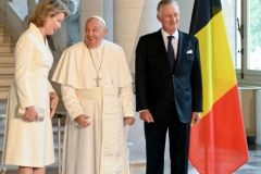 The Holy Father says church must be ashamed of Belgium sexual abuse