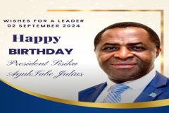 Southern Cameroonians send President Ayuk Tabe Birthday Wishes