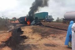 Nigeria: More than 50 killed in fuel tanker crash