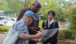 Japan: Cameroon ambassador visits Nagasaki following A-bomb survivor group’s Nobel Prize win