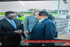 President Biya visits Cameroon