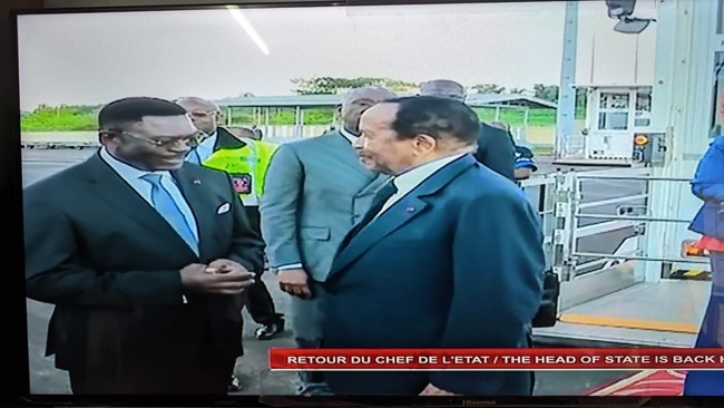 President Biya visits Cameroon