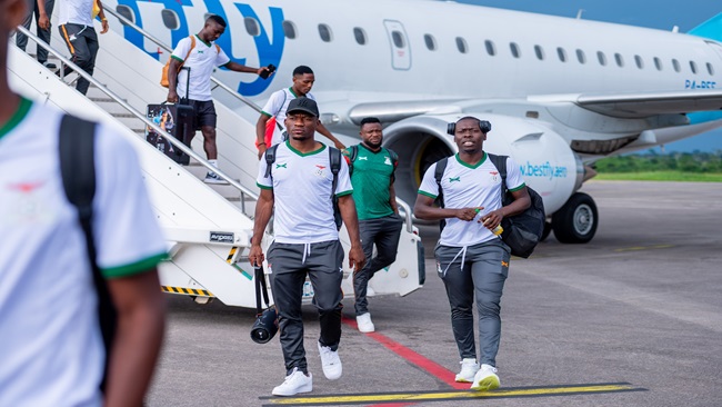 Africa Cup of Nations: Chipolopolo Boys of Zambia are in Yaoundé