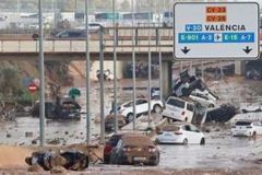 More than 150 dead in Spain’s devastating flash floods