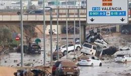 More than 150 dead in Spain’s devastating flash floods