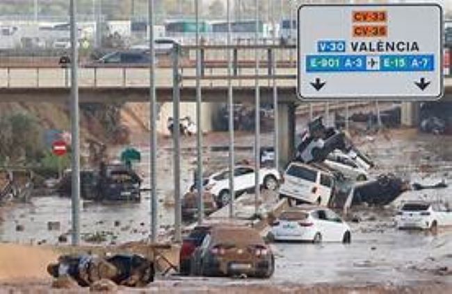 More than 150 dead in Spain’s devastating flash floods