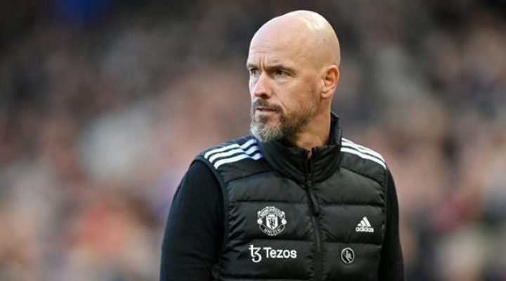 Football: Manchester United have sacked Erik ten Hag