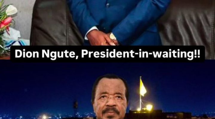 Dion Ngute needs to address the nation as Biya becomes former president