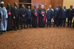 Archbishop Andrew Nkea elevated to Commander of the National Order of Valour