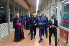 Vatican Secretary for Relations with States is in Yaoundé