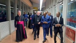 Vatican Secretary for Relations with States is in Yaoundé