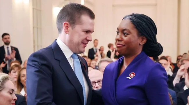 UK Conservative Party elects Kemi Badenoch as new leader