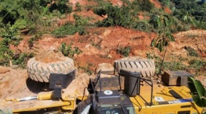 Dschang double landslide: West Governor announces end of searches