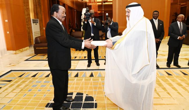 Yaoundé: Saudi ambassador presents credentials to Biya