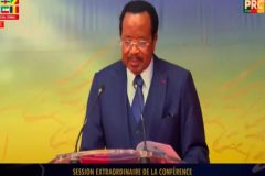 Biya warns of disaster for Central Africa financial stability