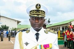 Unity Palace: Goodbye Rear-Admiral Joseph Fouda