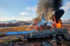 47 killed as plane crash lands in South Korea