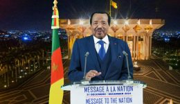 Biya hints at another bid for presidency